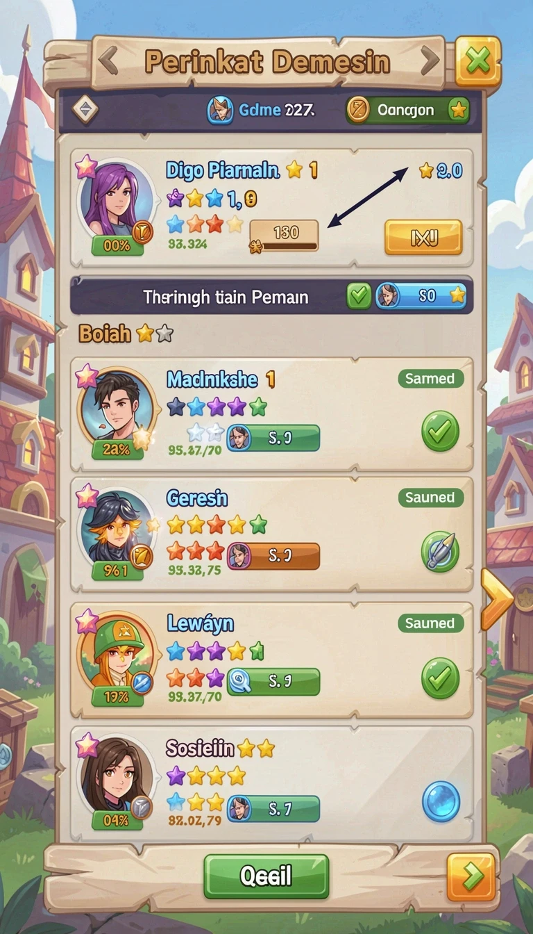 buas33 Terbaru untuk Android: Download APK Gratis screenshot